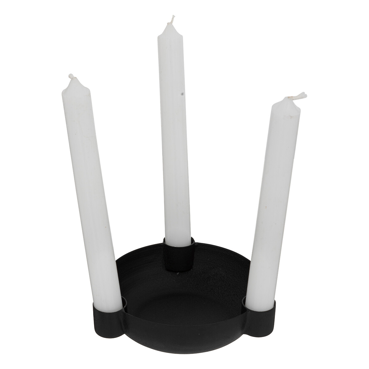 Candle holder Metal, d.14 cm