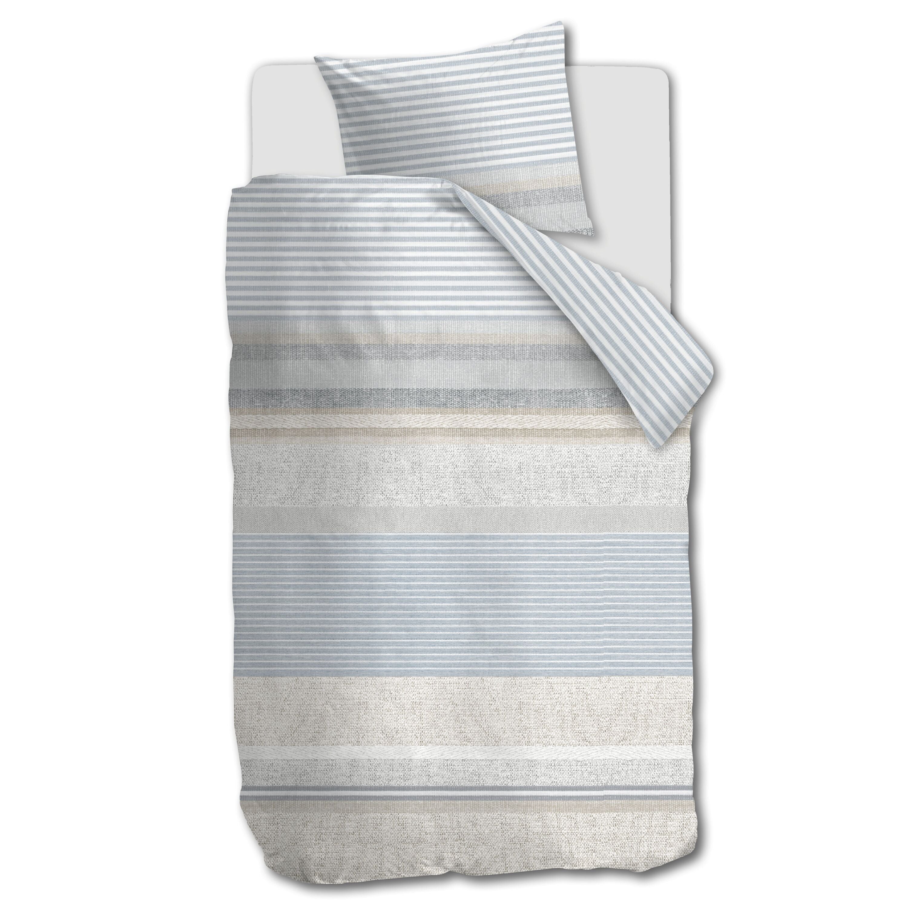 Ariadne at Home Homey Dekbedovertrek 140 x 200/220 cm - Blauw