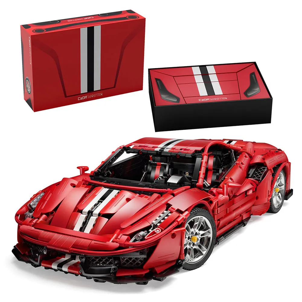Cada Super car Italian 3236 pieces