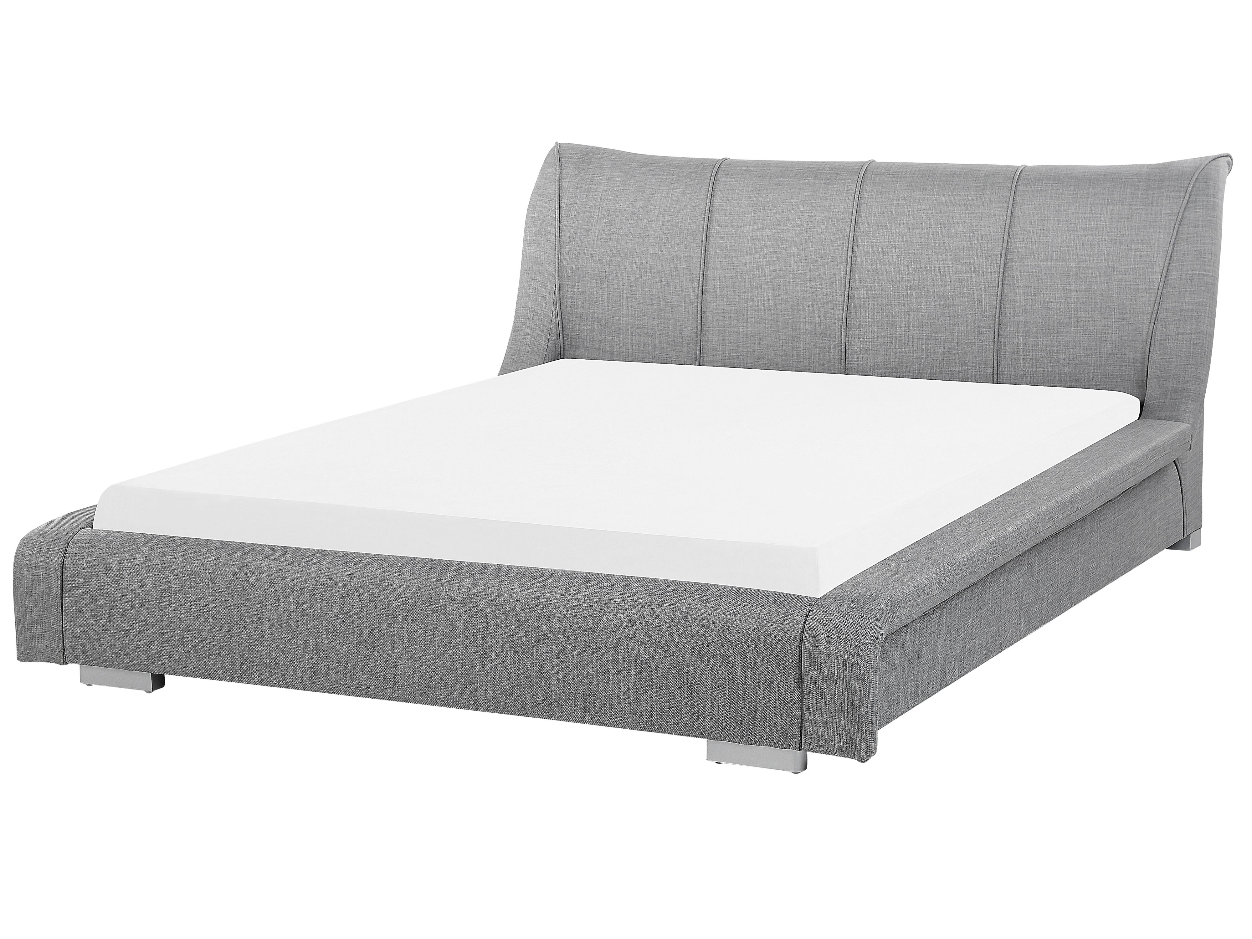 Bed Fabric NANTES 180 x 200 cm (EU Super King) Light Grey