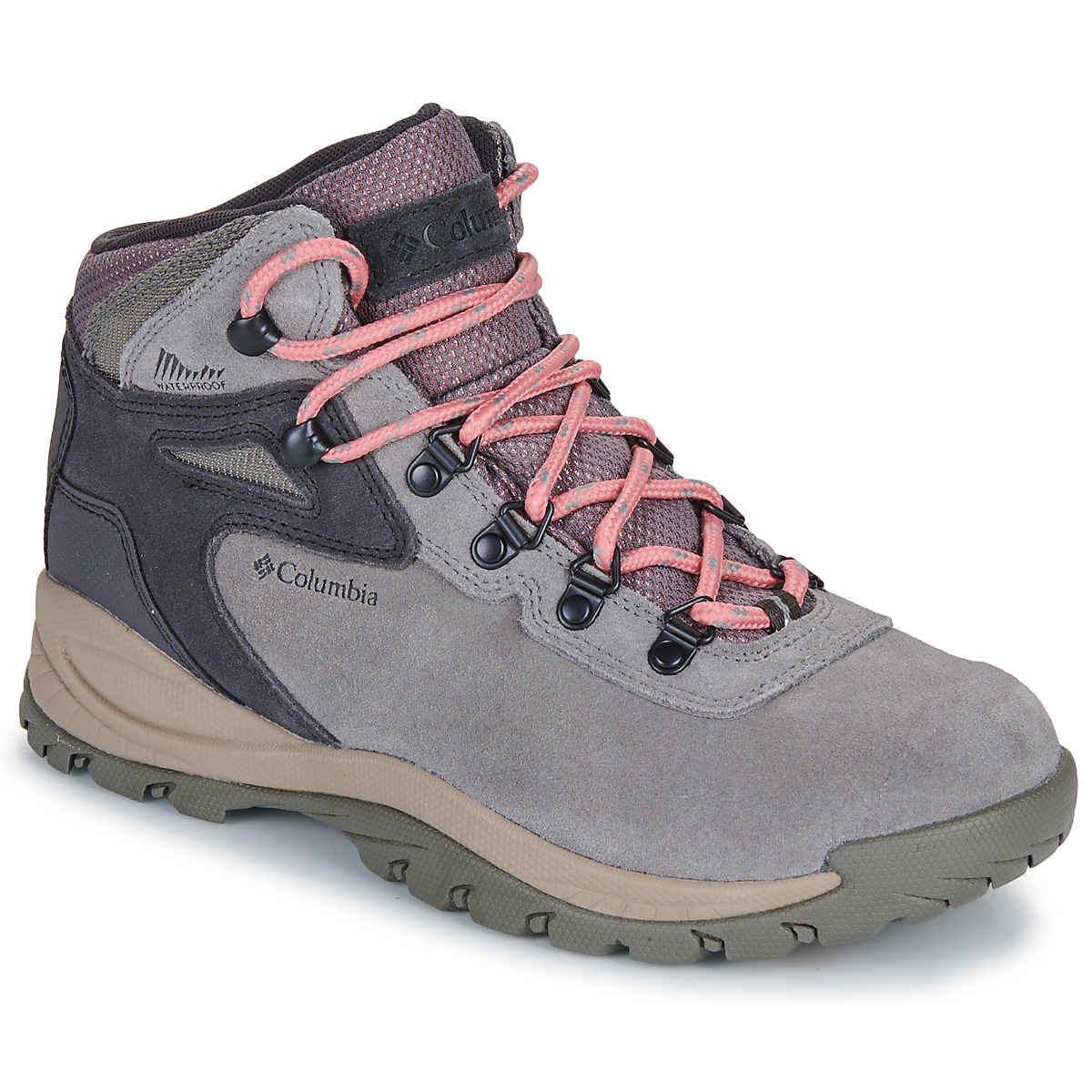 Columbia - NEWTON RIDGE PLUS WATERPROOF AMPED - Grey