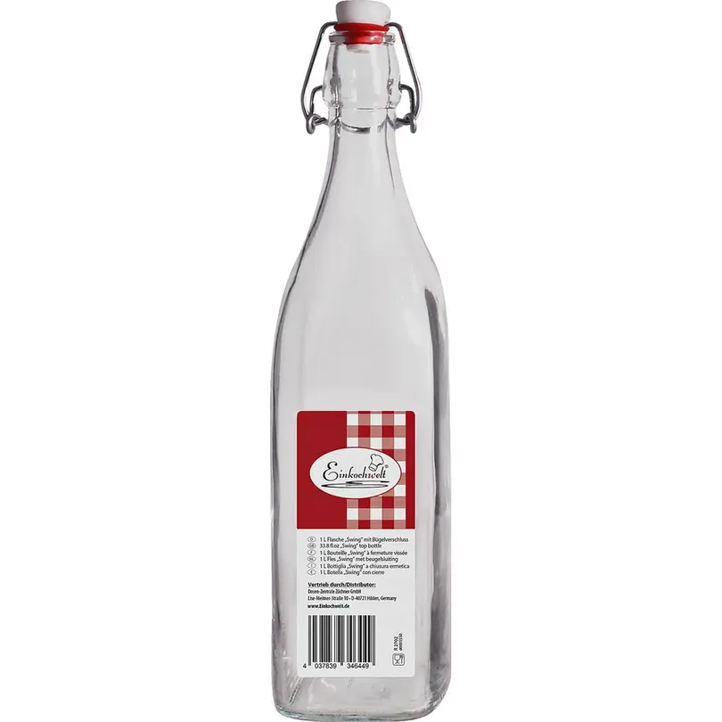 Flasche Einkochwelt