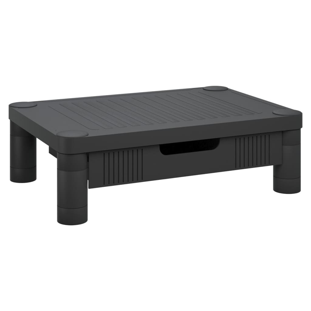 Podstawka pod monitor czarna 43x30.5x13 cm