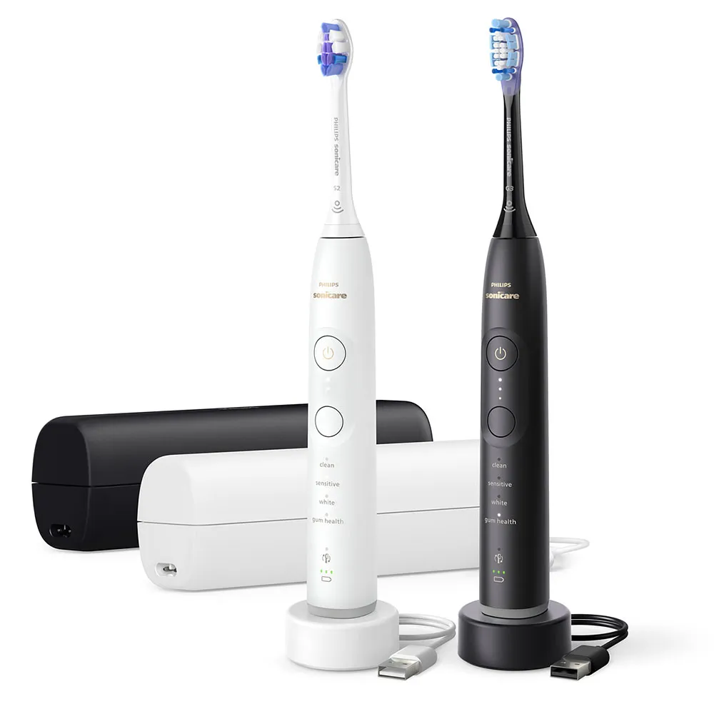 Philips Double Pack Electric Toothbrush Series 7100