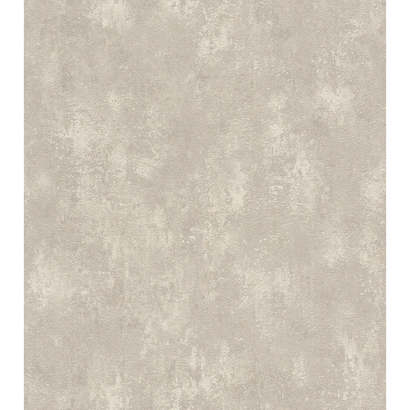 Vliestapete, restlos abziehbar, grau