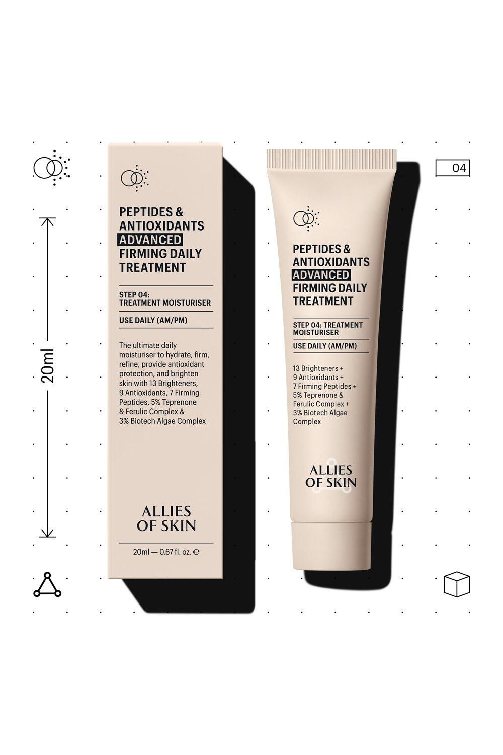 Allies Of Skin Peptides & Antioxidants Advanced Firming Daily Treatment 20ml
