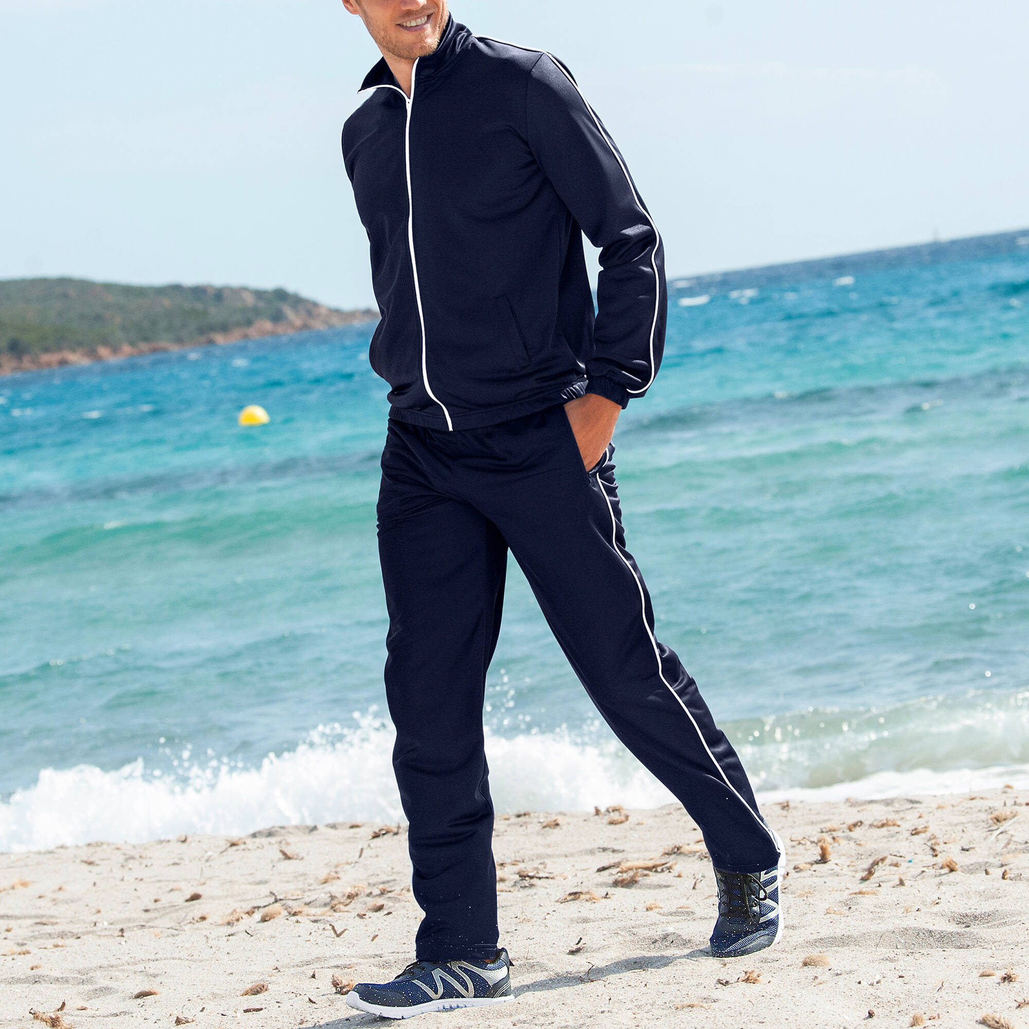 Pantalon sport intérieur gratté - lot de 3