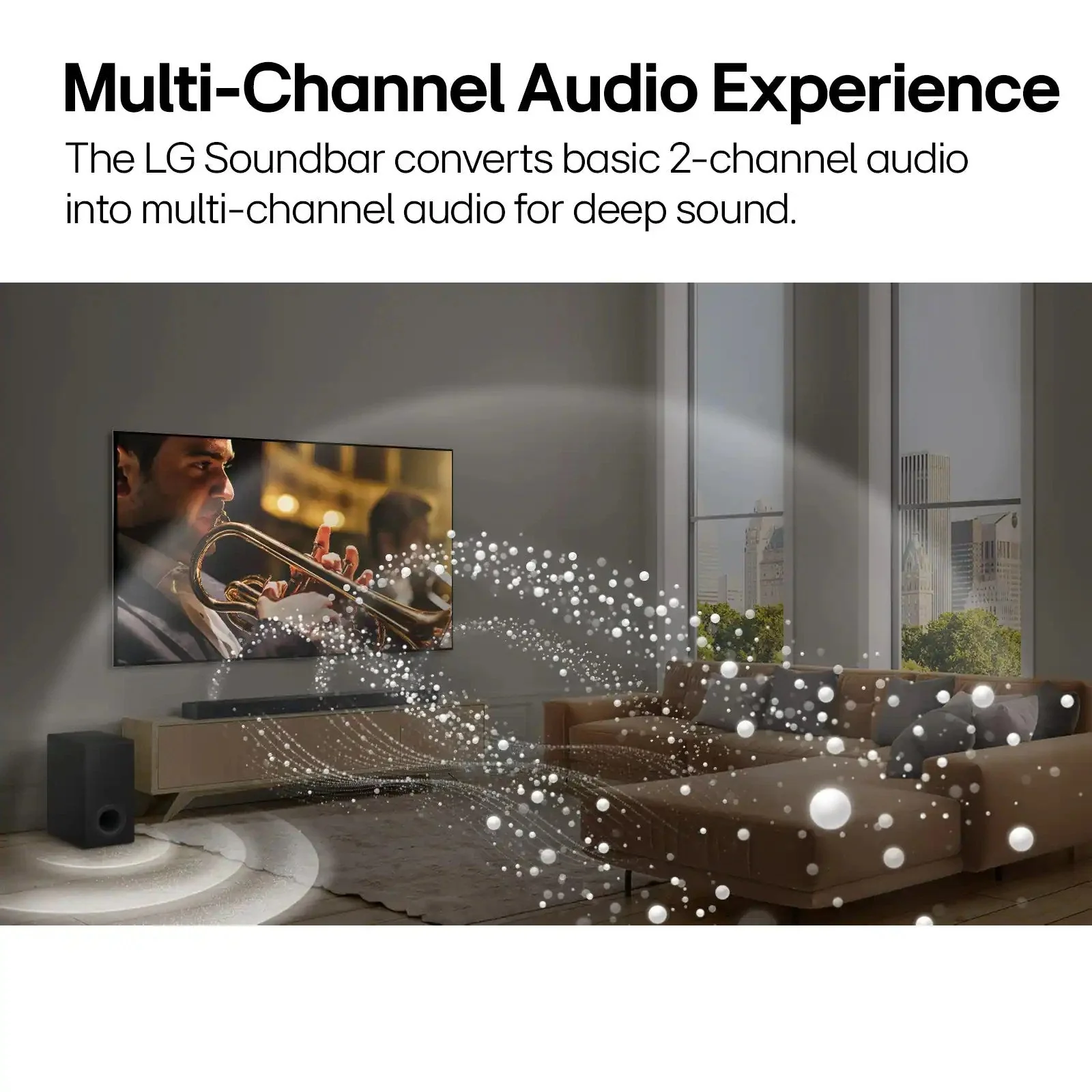 LG �C 5.1.1-Channel S70TR Home Theater Soundbar with Wireless Subwoofer and Rear Speakers, Dolby Atmos, WOW Orchestra �C Black