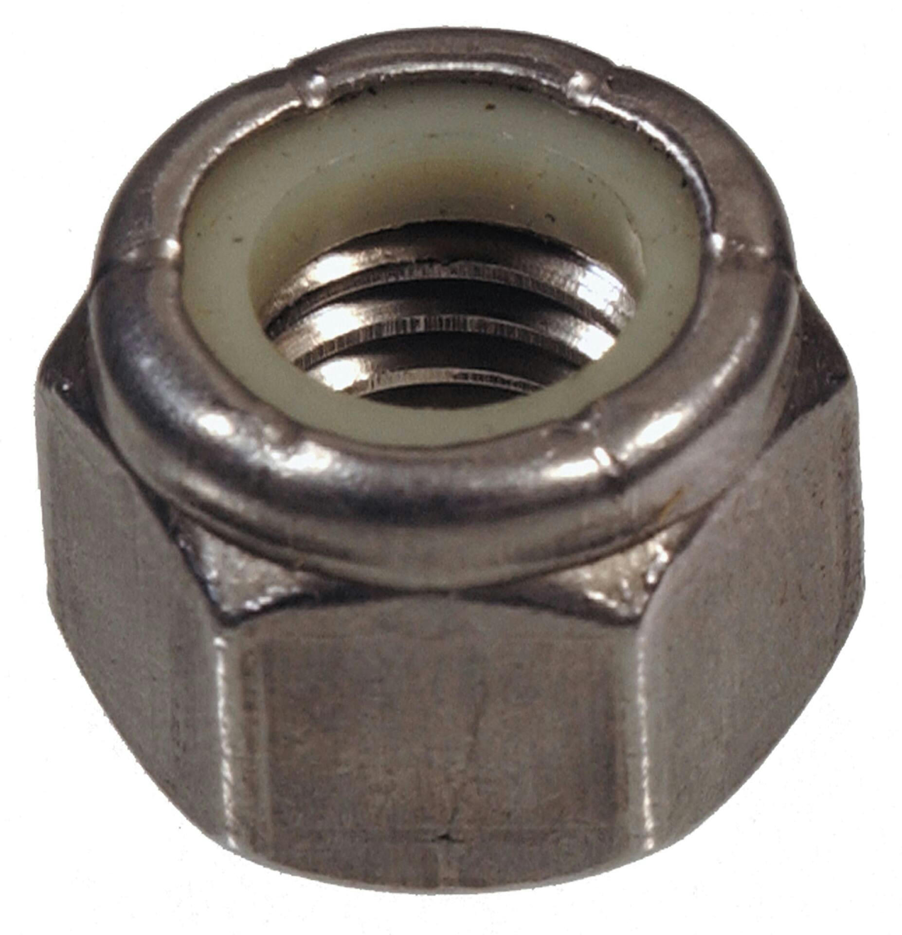 Hillman Stainless Steel Stop Nuts, For Fastening Bolts, Stainless Steel, Assorted Sizes