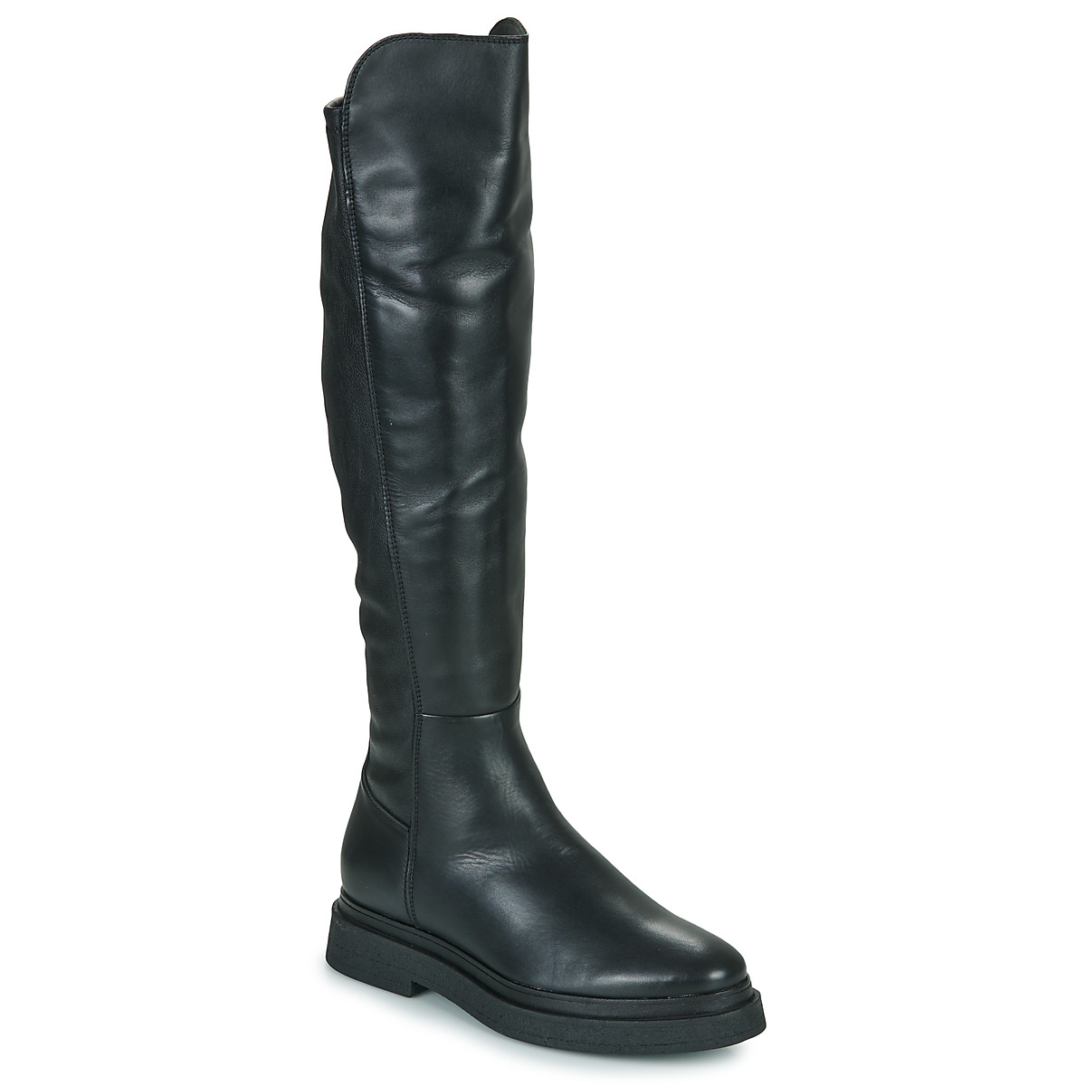 JB Martin - 1OLYMPE - Veal / Black / Canvas / Stretch / Black