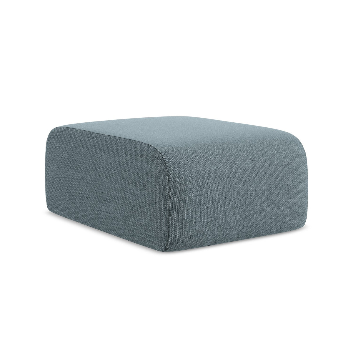 LaMiaSofa Poef Cervo - bouclé - jeans - 72x94x42