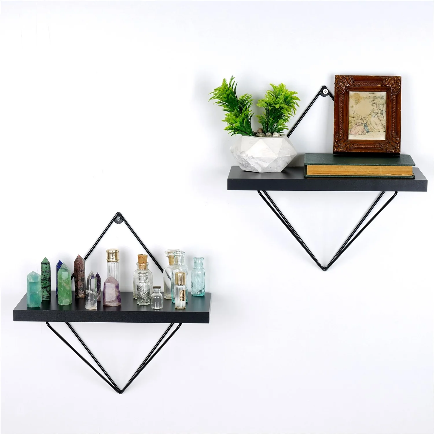 Set van 2 wandplanken Alicia