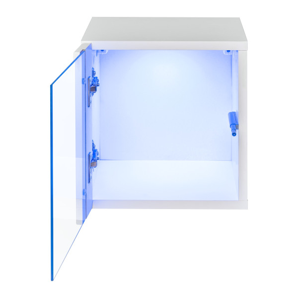 Witryna wisząca wotan SWITCH 30 cm   LED