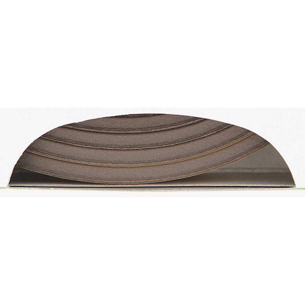 AMIG - Rouleau étanche adhésif961 - 2 pcs x 3 m - Caoutchouc - Marron