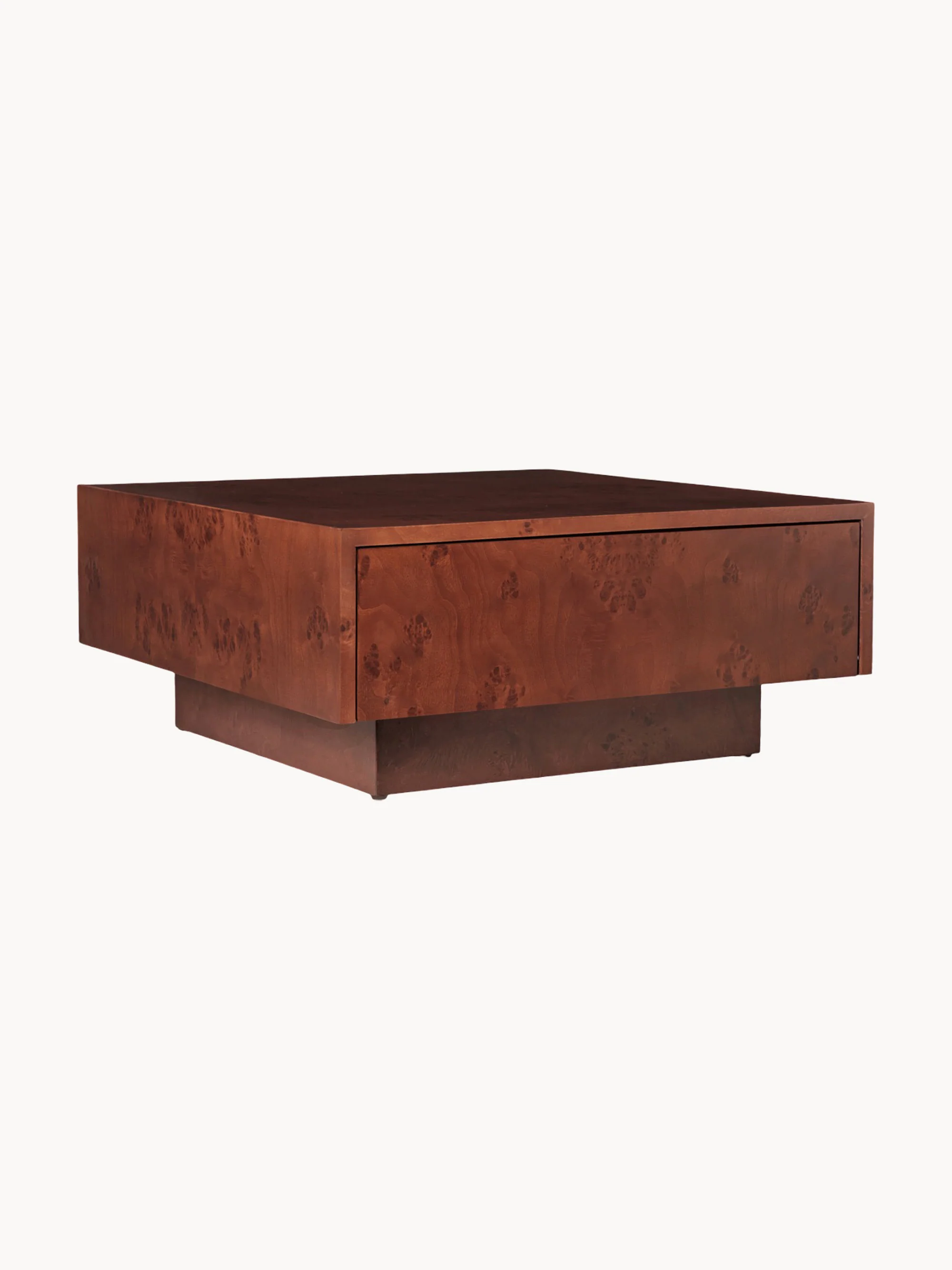 Holz-Couchtisch Burl