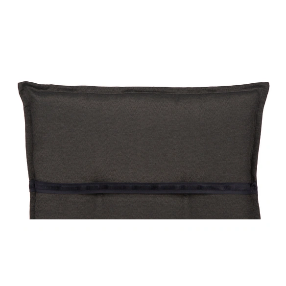 Niederlehnerauflage »Turin«, 2er Set, grau, 118x46x08cm