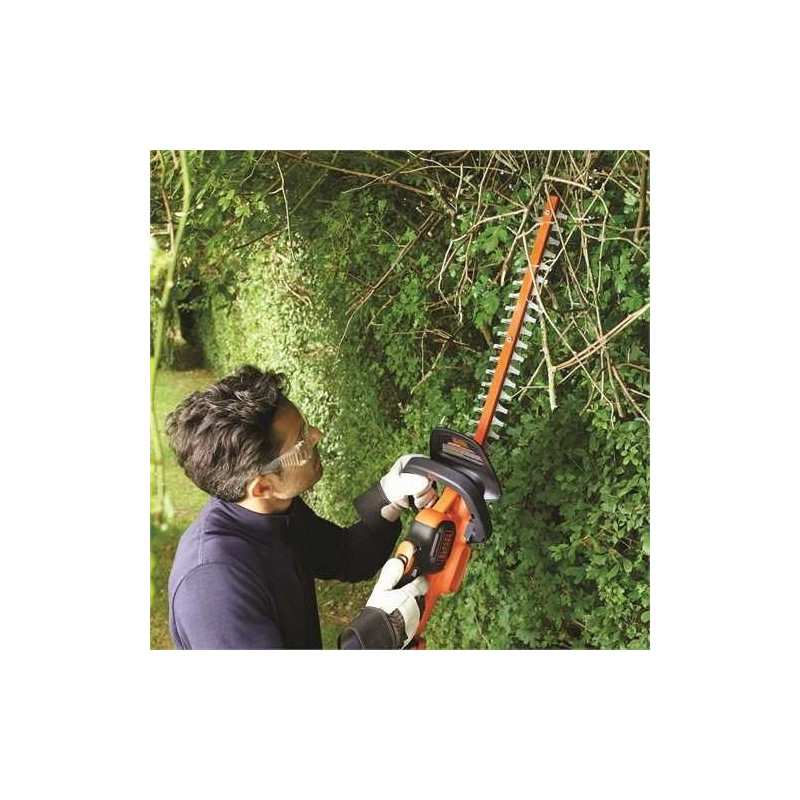 Taille-haie sur batterie Powercommand E-Drive T 18 V Li 4 Ah 50 cm BLACK DECKER