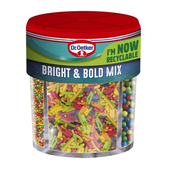 Dr. Oetker Bright and Bold Sprinkles 109g