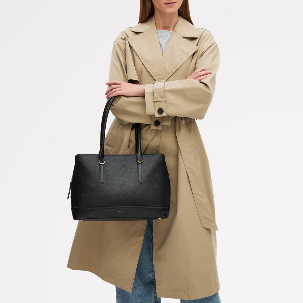 Paddington Place - Medium Ziptop Shoulder Bag