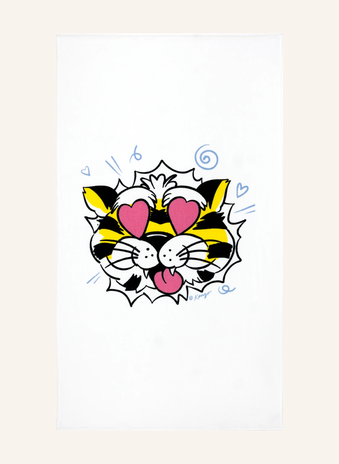 KENZO HOME Strandtuch KTIGERSM