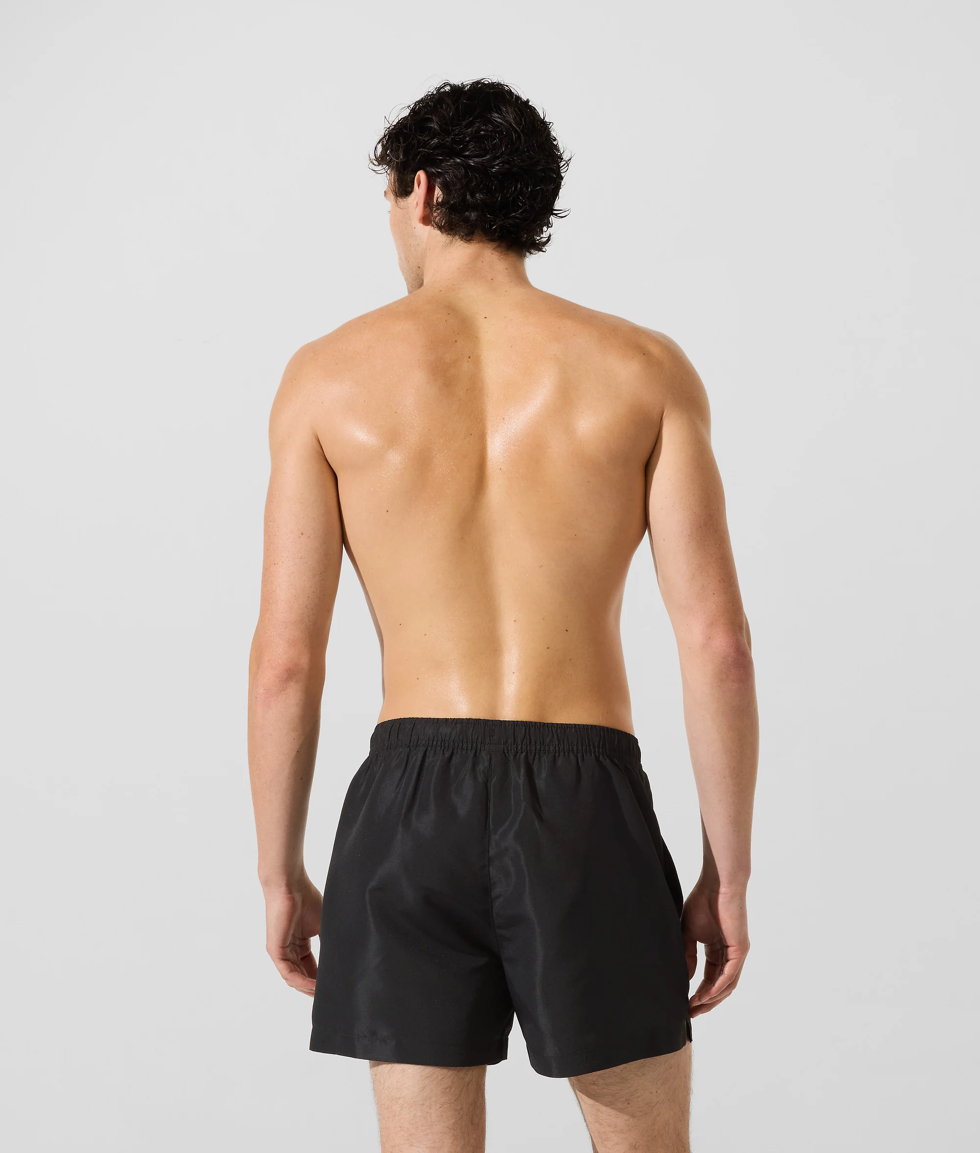 Short de bain métallique Ikon