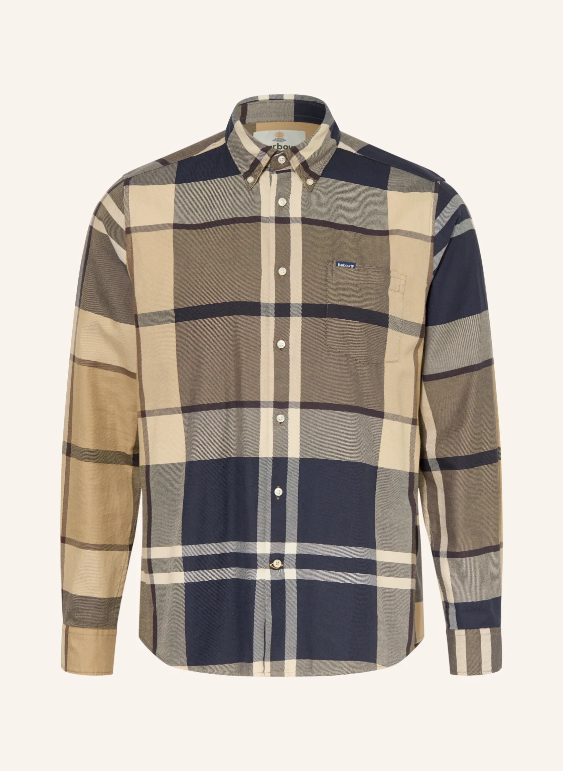 Barbour Hemd DUNOON Tailored Fit