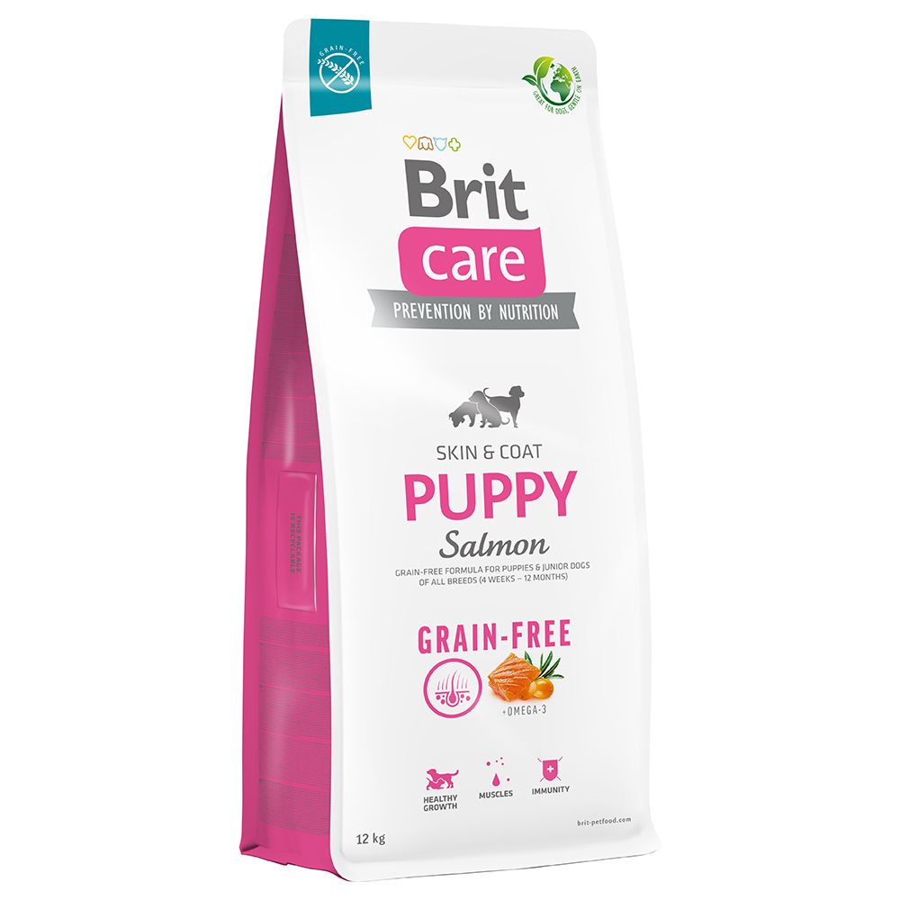 Brit Care Dog Grain-free Puppy Salmon & Potato