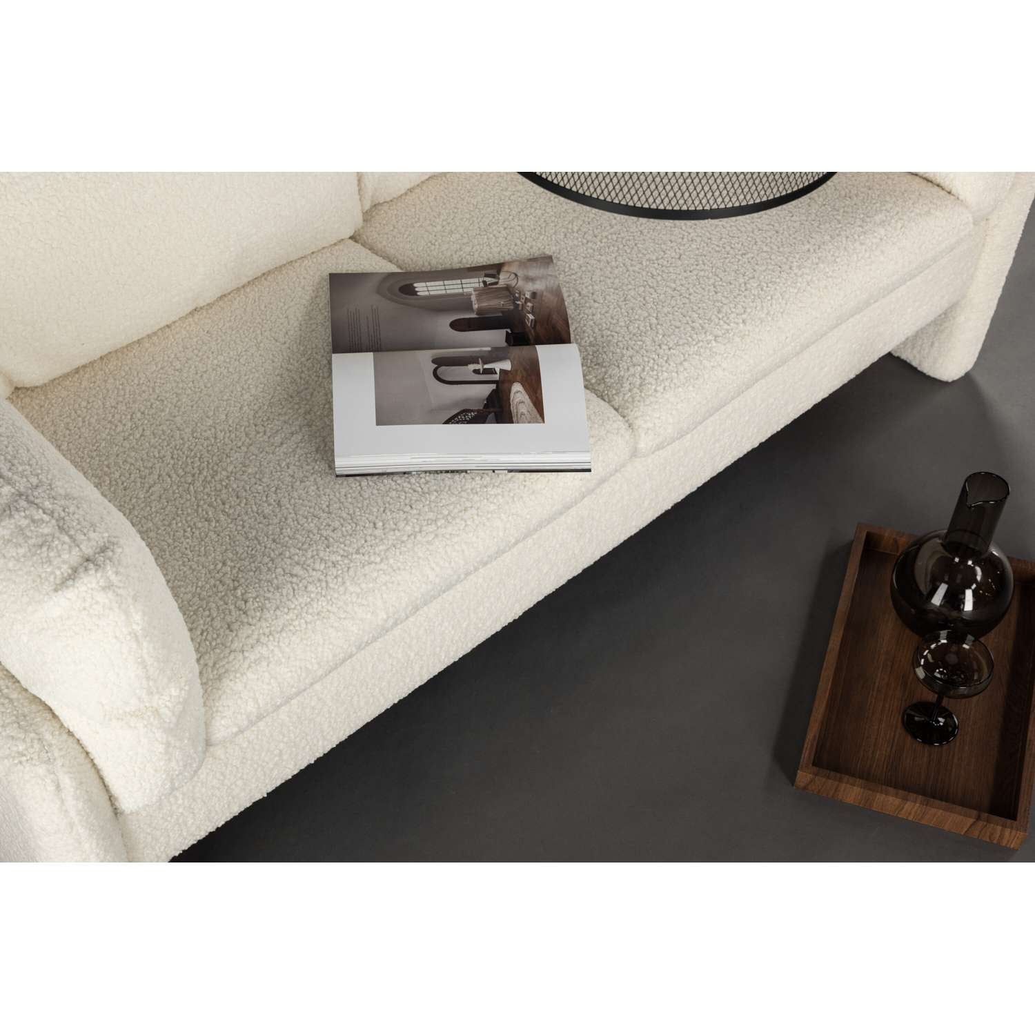 Venture Home Vindel Bank 88 x 88 x 184 - Wit