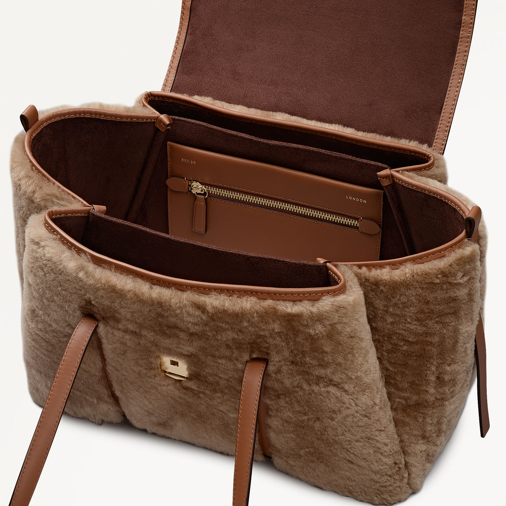 The Chancery - Medium Flapover Shoulder Bag