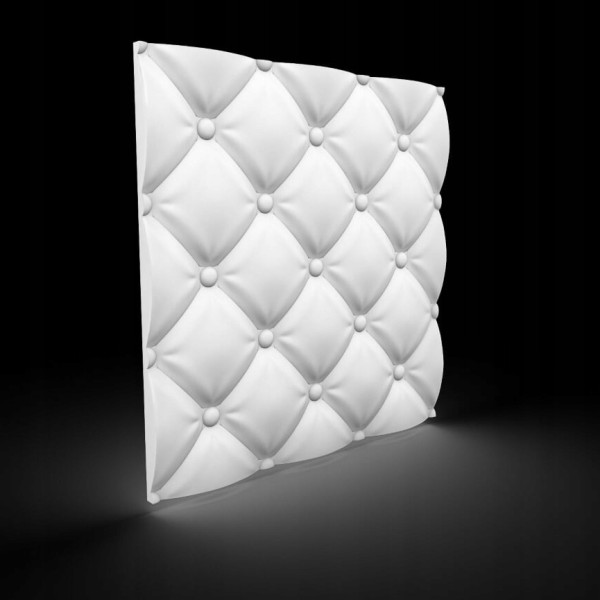 Panele Ścienne Styropianowe 3D Poduszki 0,36M2