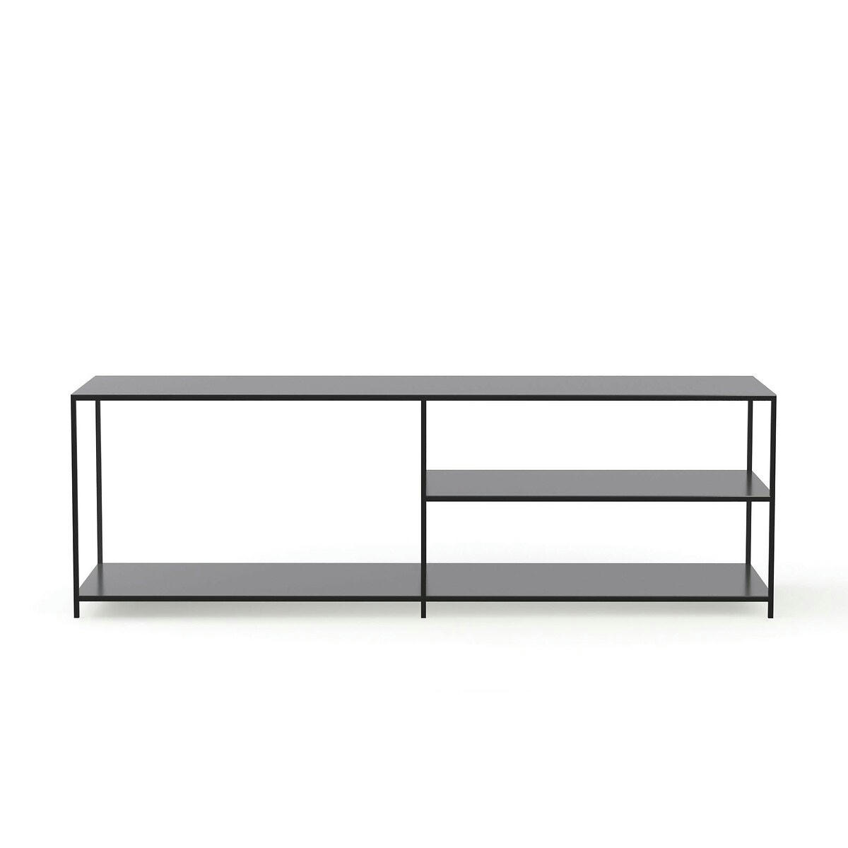 Meuble TV enfilade métal acier Romy