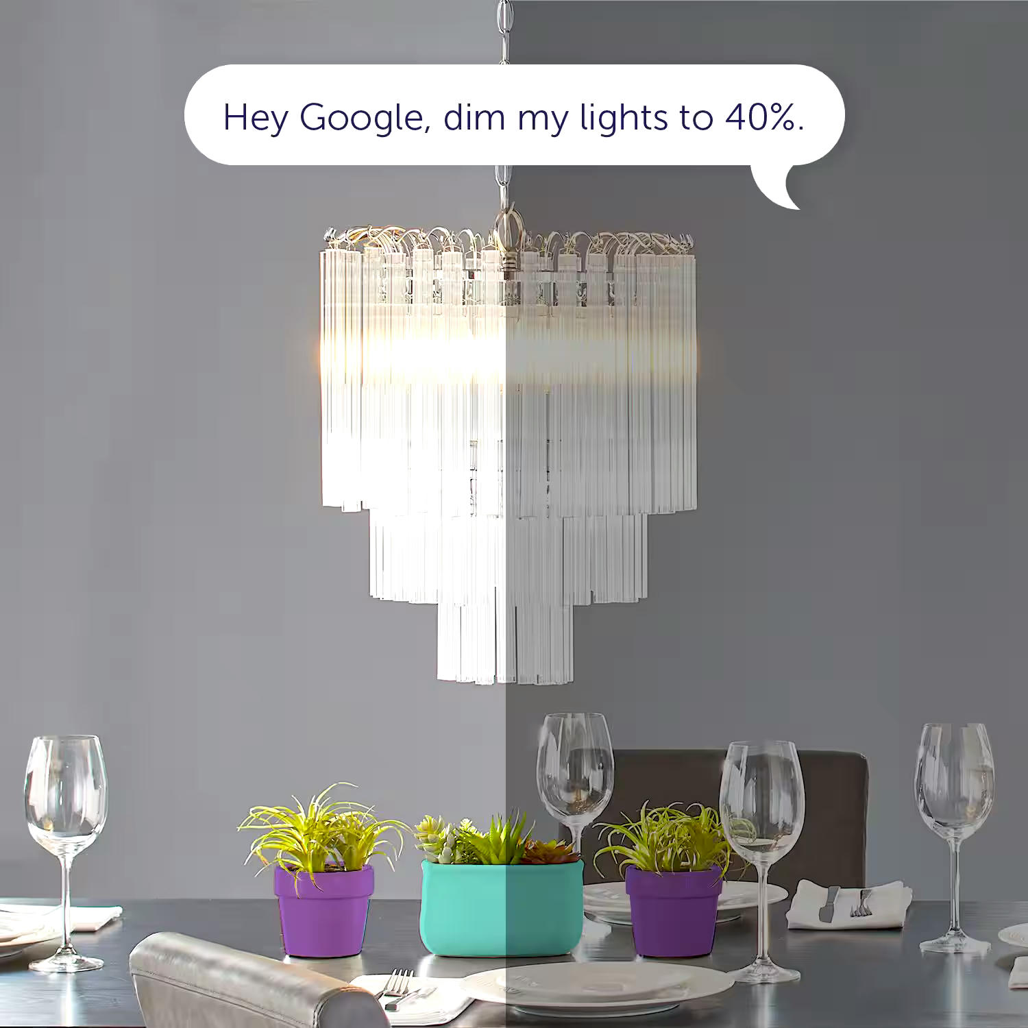 NOMA iQ™ A19 Edison E26 Smart Dimmable LED Light Bulbs, 800 Lumens, Tunable White, 2-pk