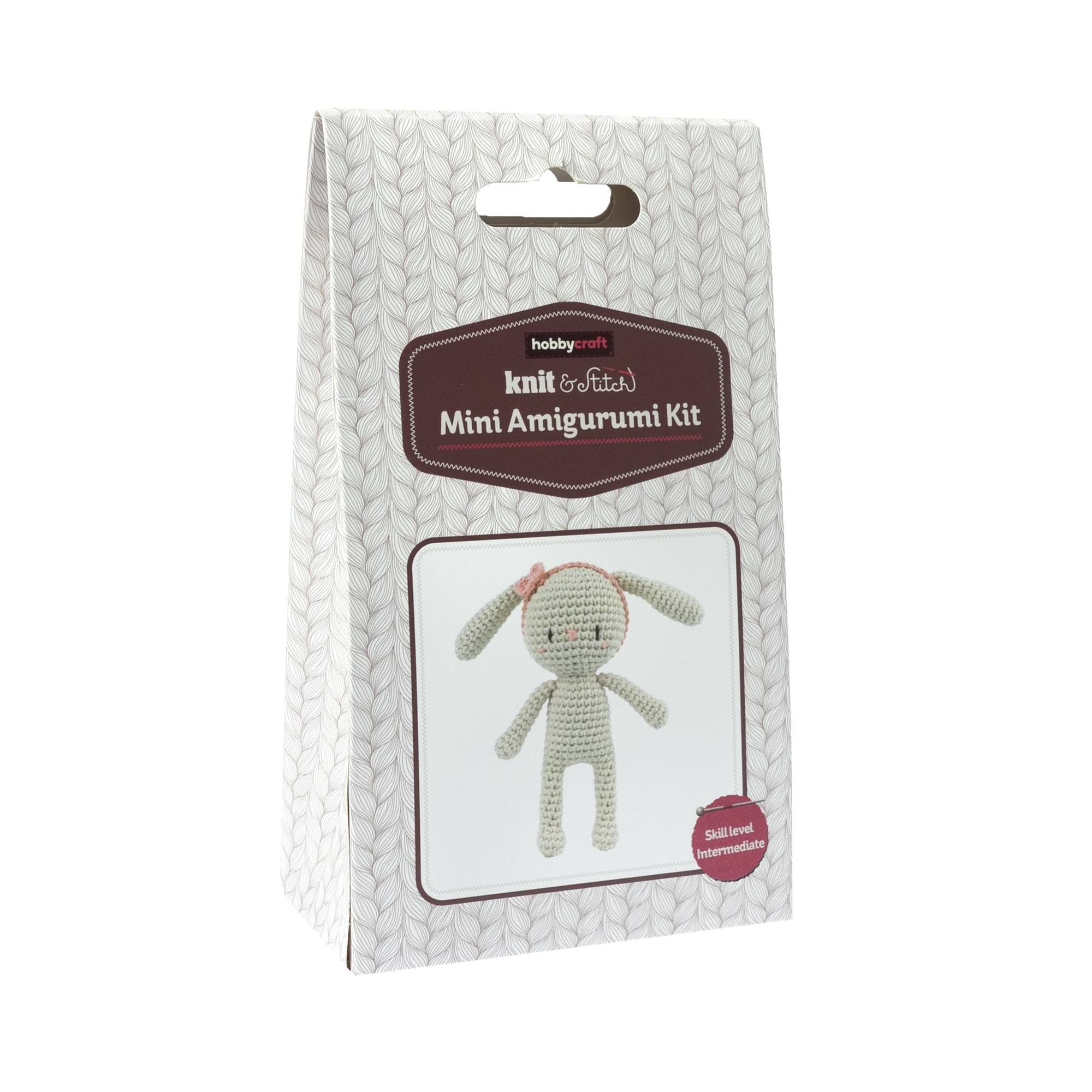 Mini Bunny Amigurumi Kit