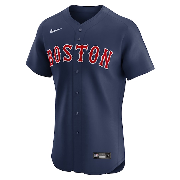 Boston Red Sox Nike Alternate Elite Jersey - Navy
