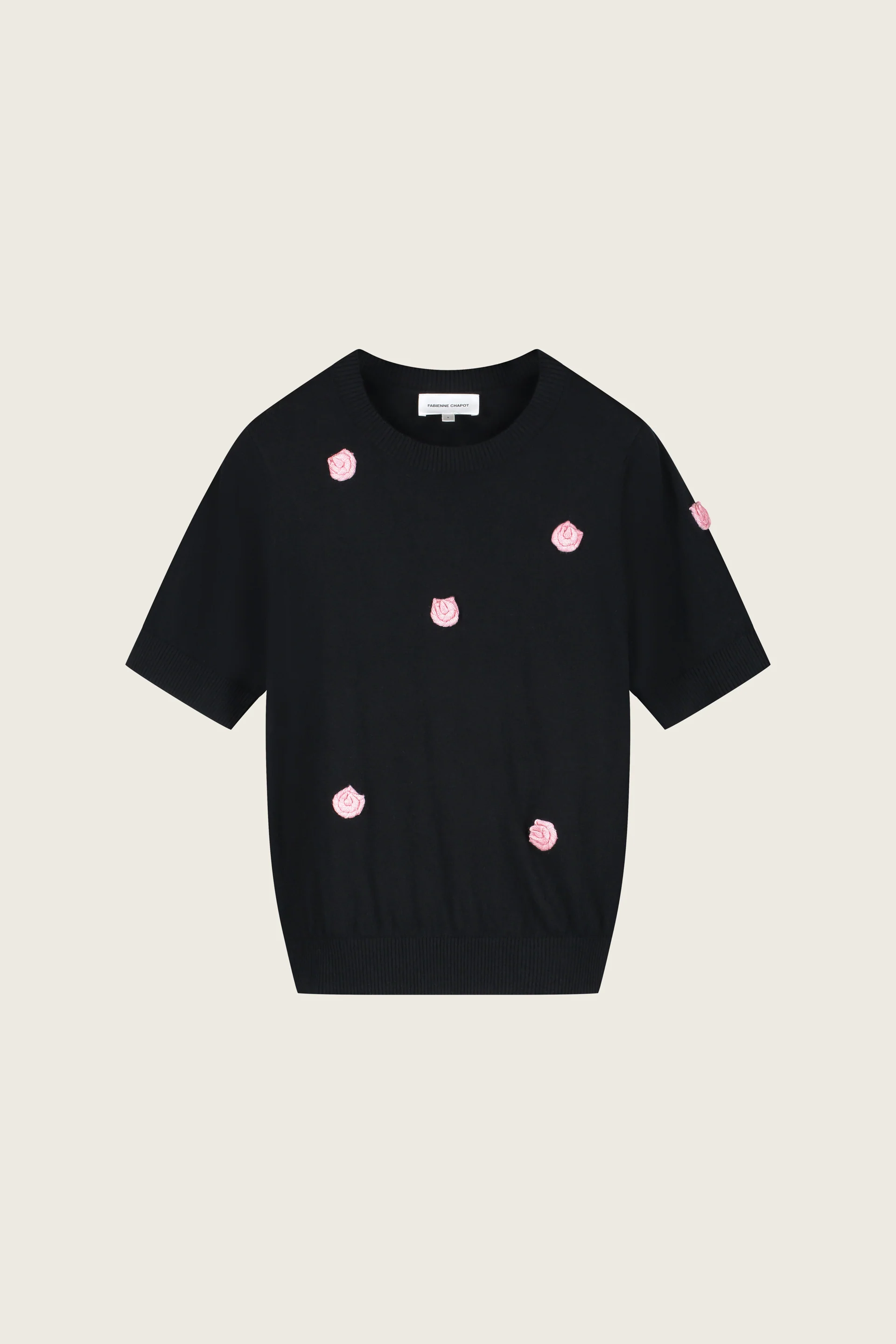 Bibi Rose Pullover | Black
