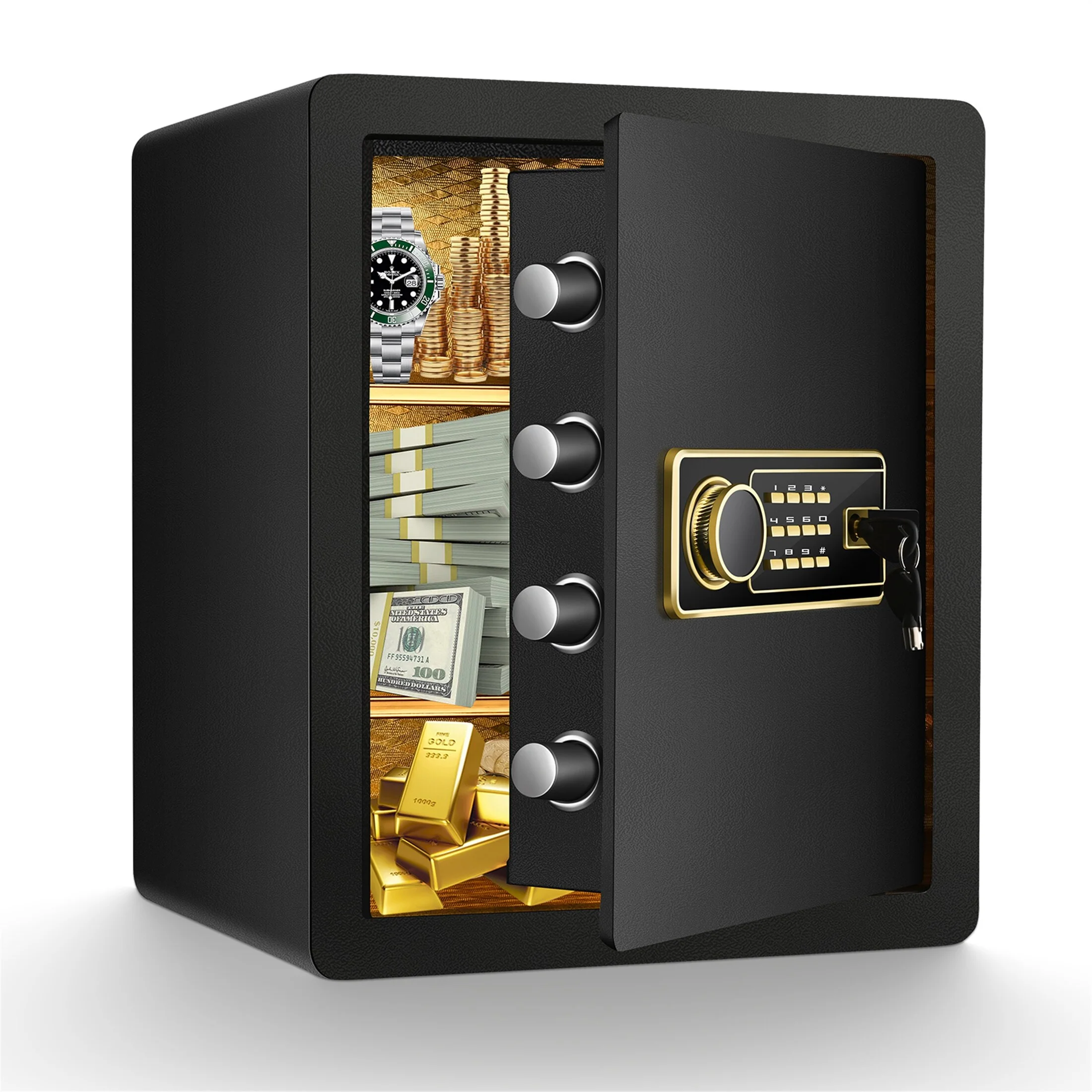 Anti-theft Safe Box for Money Valuables