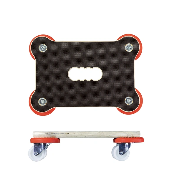 Transporthilfe »PROTECTION MM«, schwarz, BxH: 230 x 88 mm, max. Tragfähigkeit: 200 kg