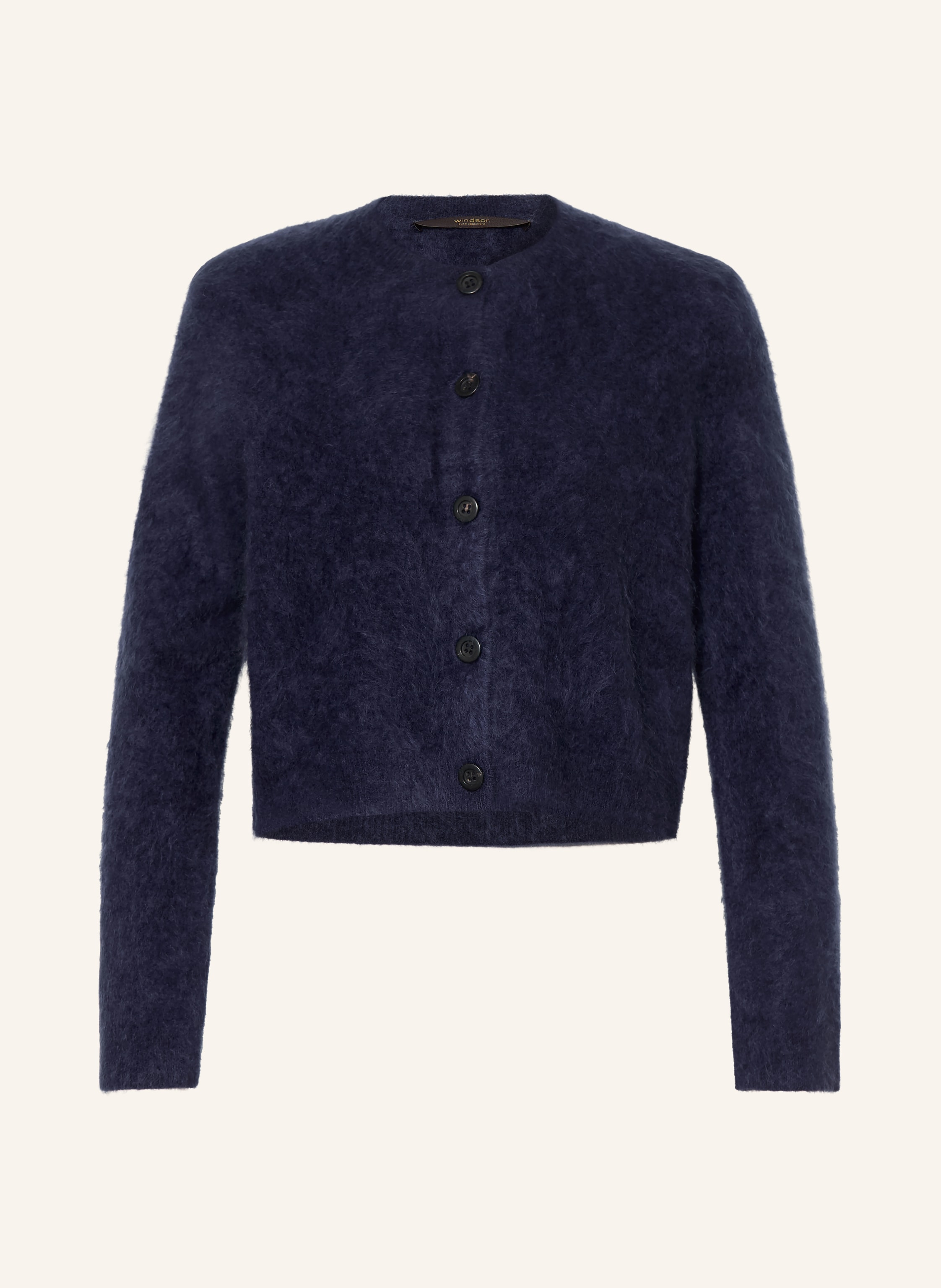 windsor. Strickjacke aus Cashmere