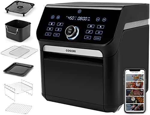 COSORI Air Fryer 6.8Qt, Dual Blaze with 360 ThermoIQ Tech