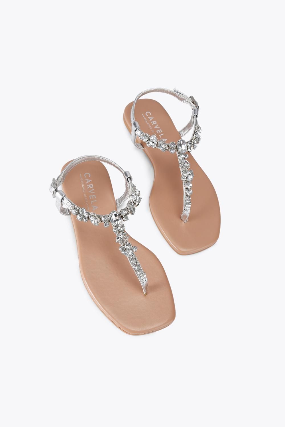 Carvela Alta Sandal' Leather Sandals