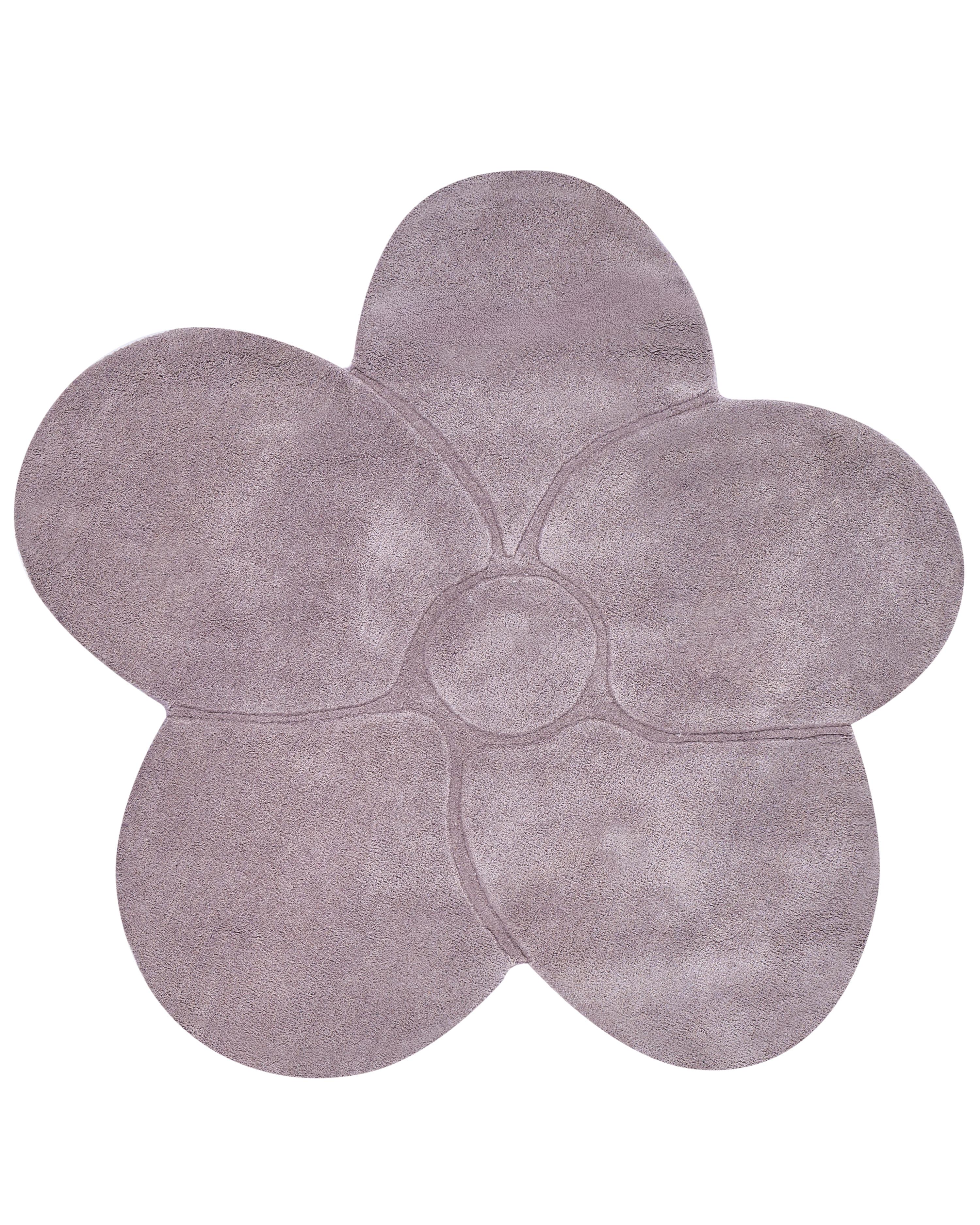 Rug KOKKINI Violet ? 140 cm Wool