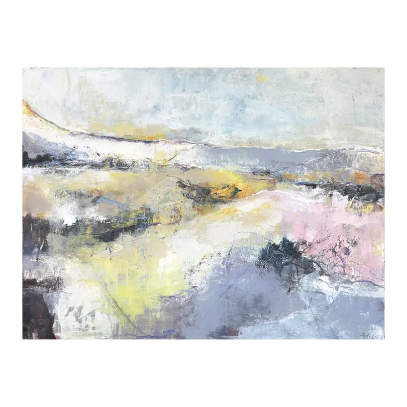 Leinwandbild Mix Painting