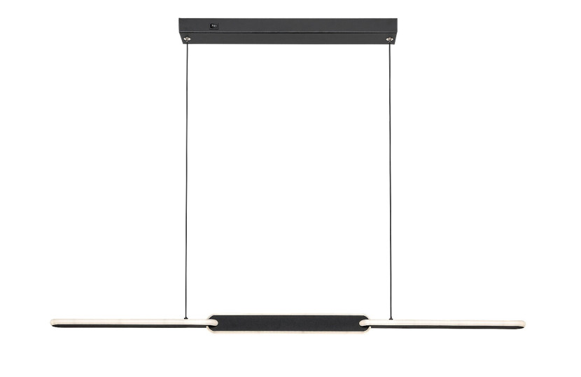 Lampa wisząca SINDRI czarno-biała LED 1x36W Odcienie bieli 2050lm Rabalux