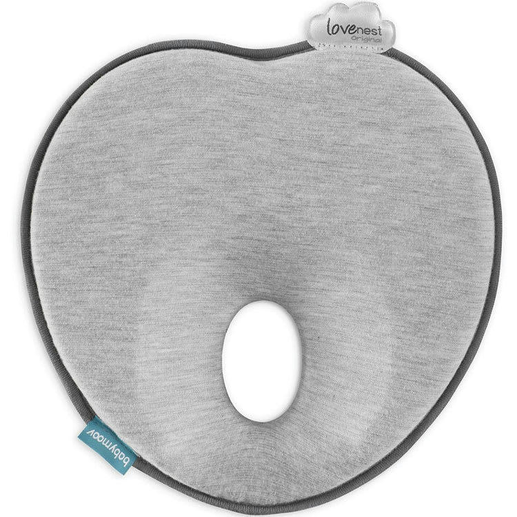 - Coussin anti tête plate Lovenest original smokey
