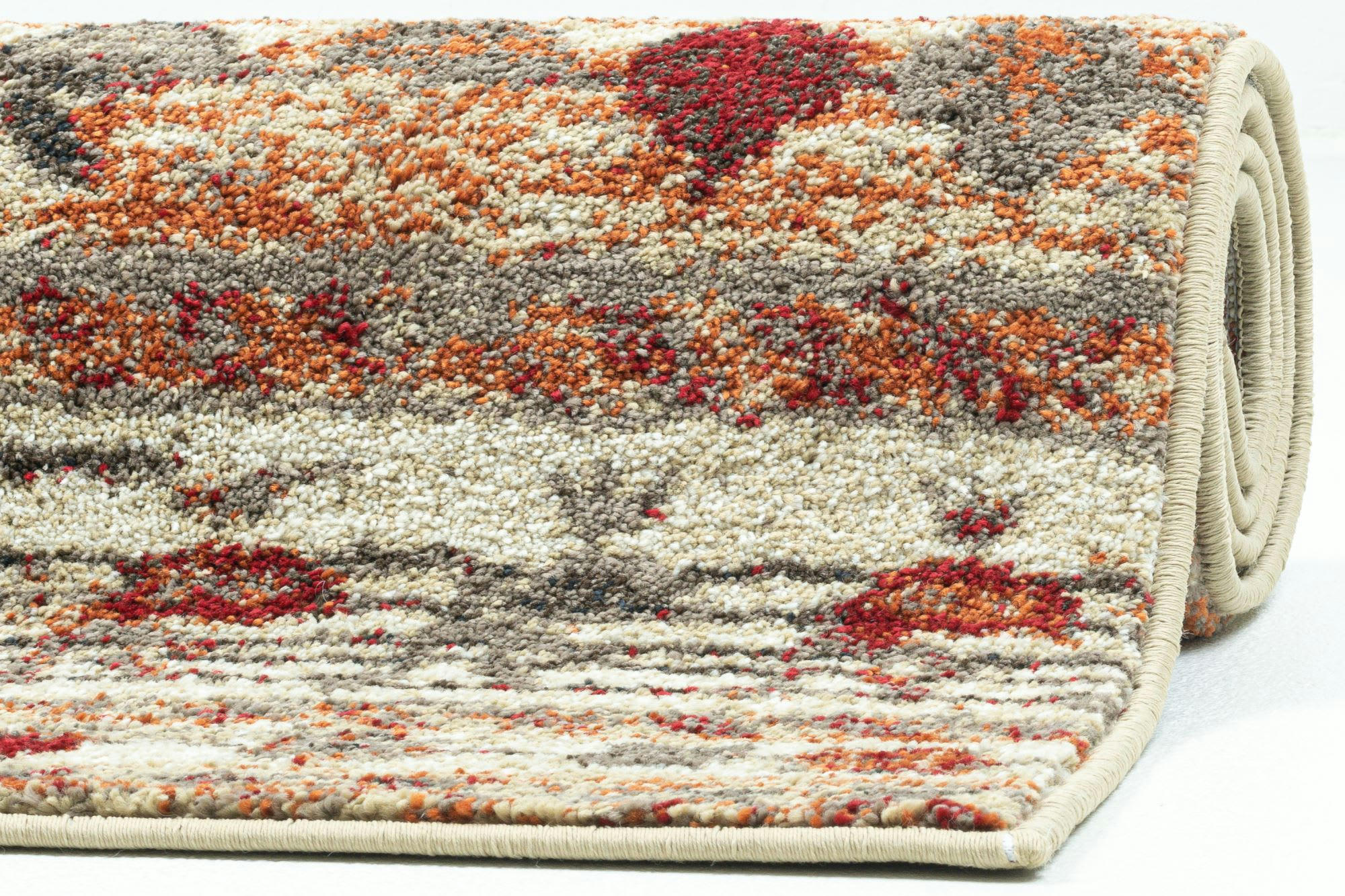 FELICIA - Tapis tissé à la machine en polypropylène - or 160x230 cm