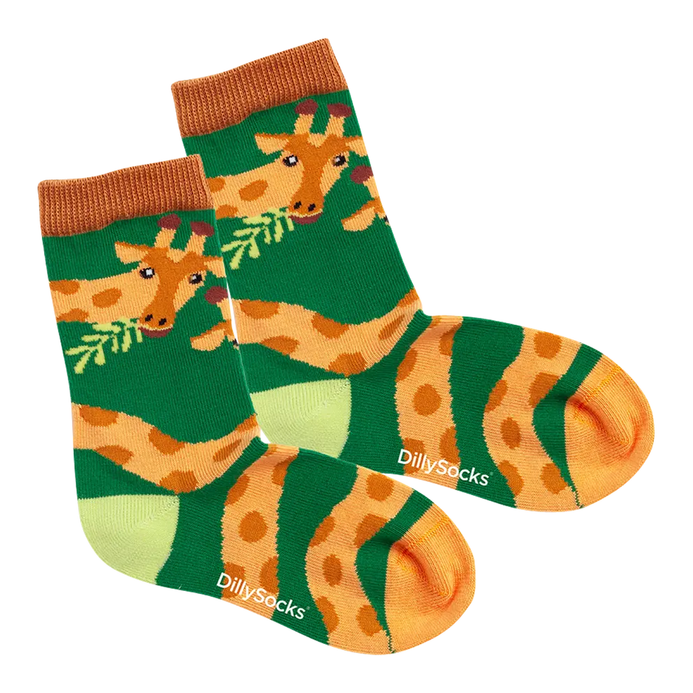 Kindersocken Longneck Green