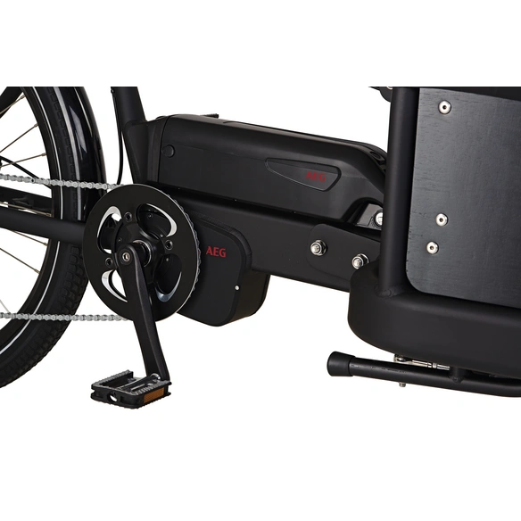 E-Bike »Cargo Plus«, 26 Zoll, RH: 48 cm, 8-Gang