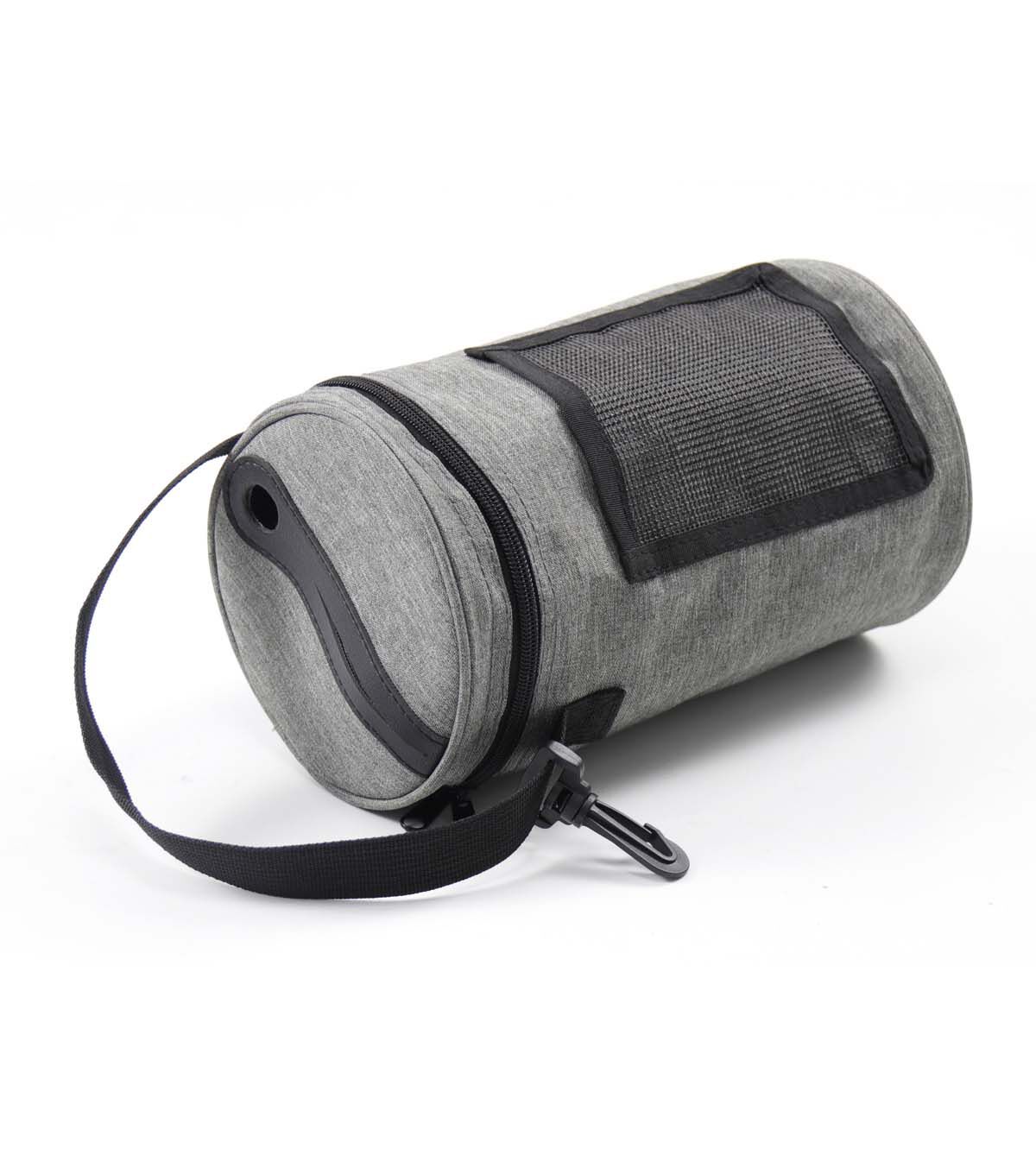 5 Gray Yarn Drum Storage Bag by Big Twist