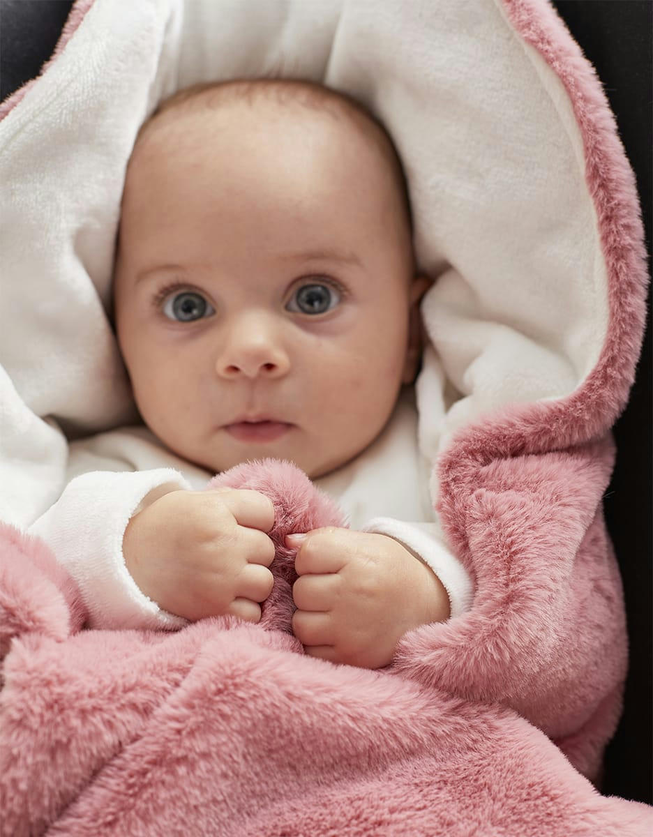 - Couverture promenade longs poils