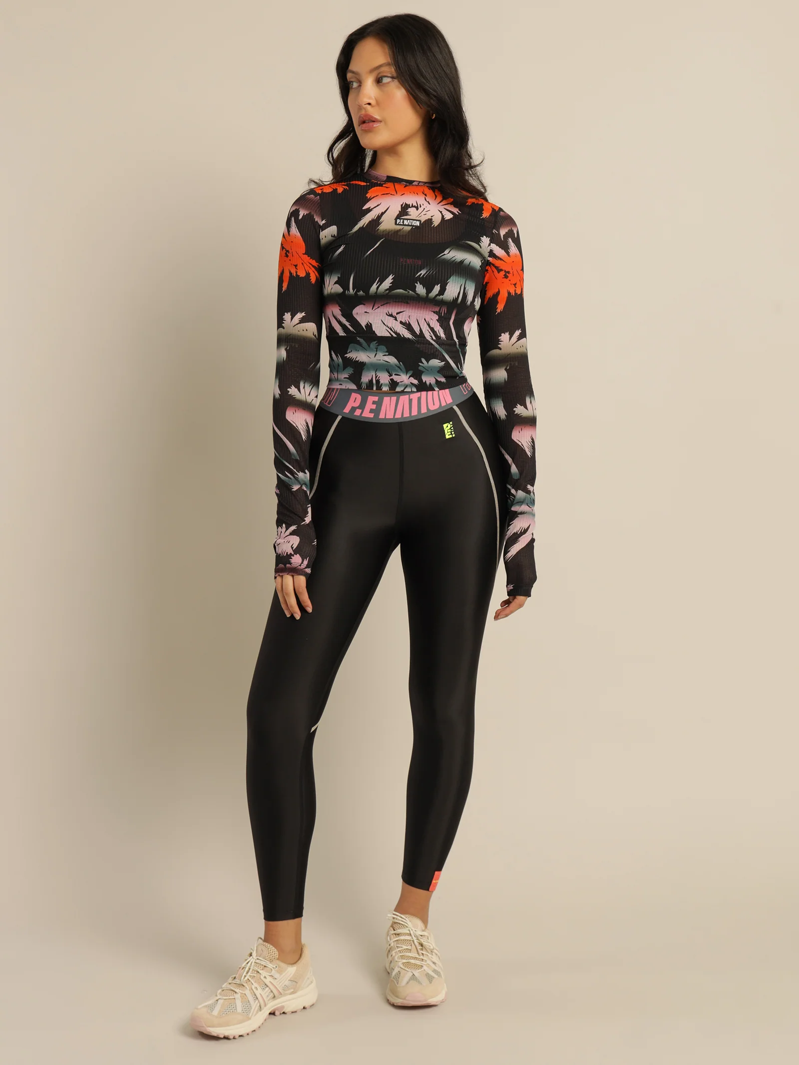 Oasis Long Sleeve Top